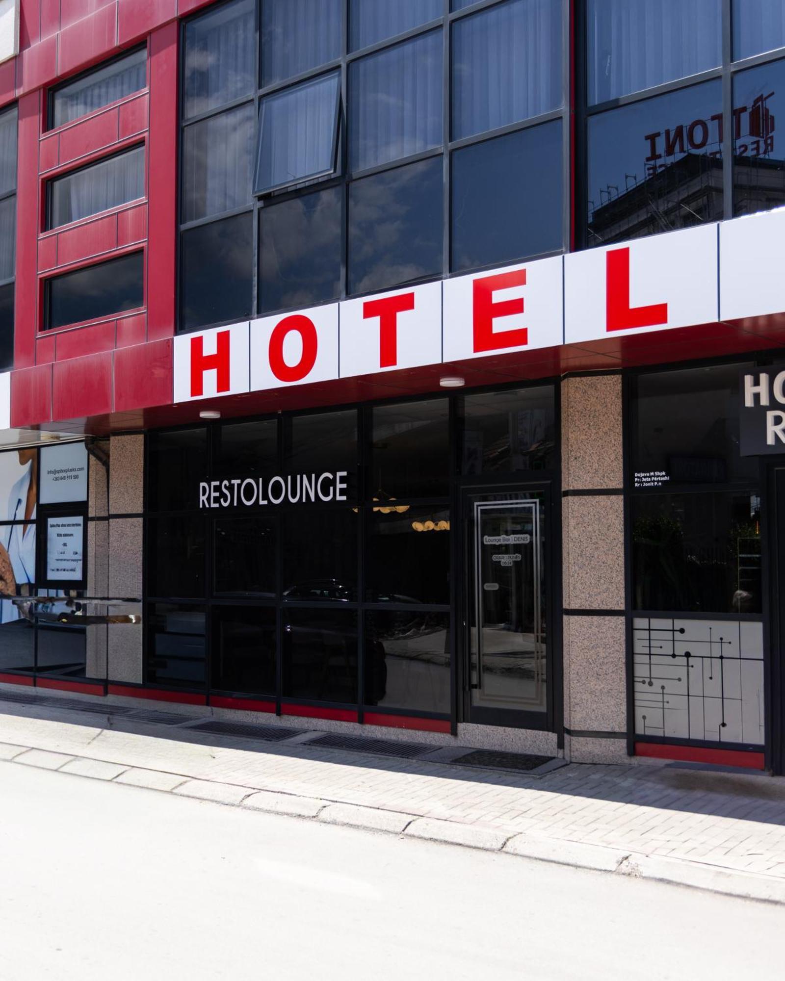 Hotel Denis Prizren Exterior photo